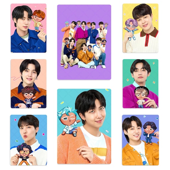 BTS X Cookie Run: Kingdom Collaboration Handmade Unofficial