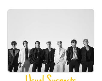 BTS Butter Music Video Black and White Handmade Unofficial