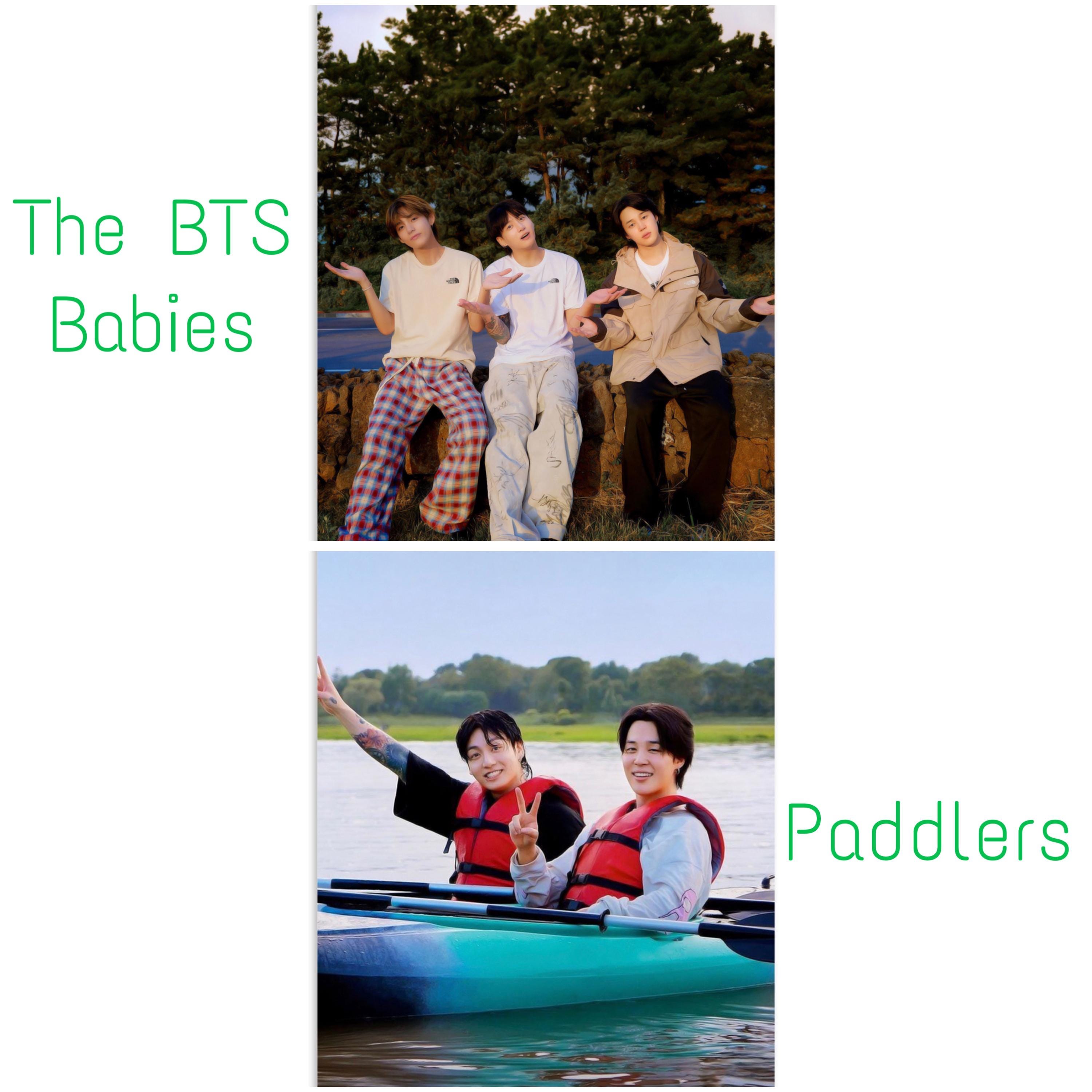 Jimin and Jungkook of BTS Featuring V Are You Sure Travel