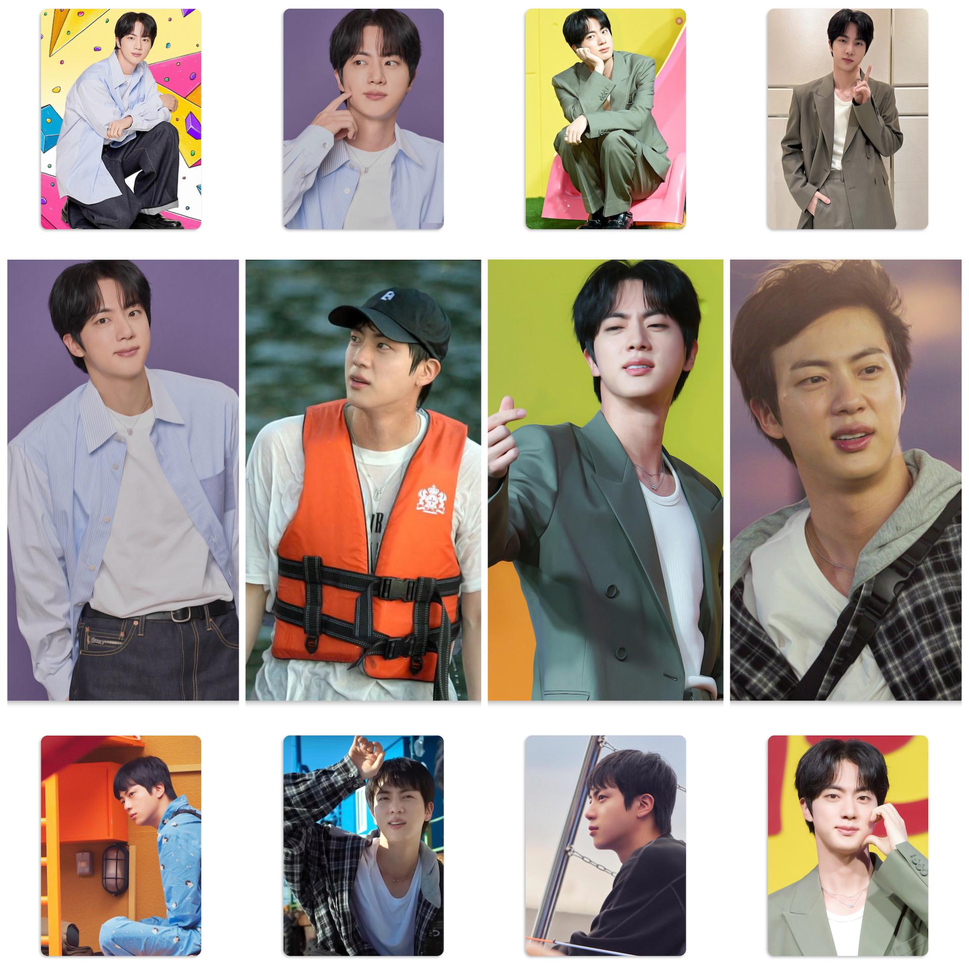 Jin of BTS Kian's Bizarre B&B Variety Show Handmade Unofficial