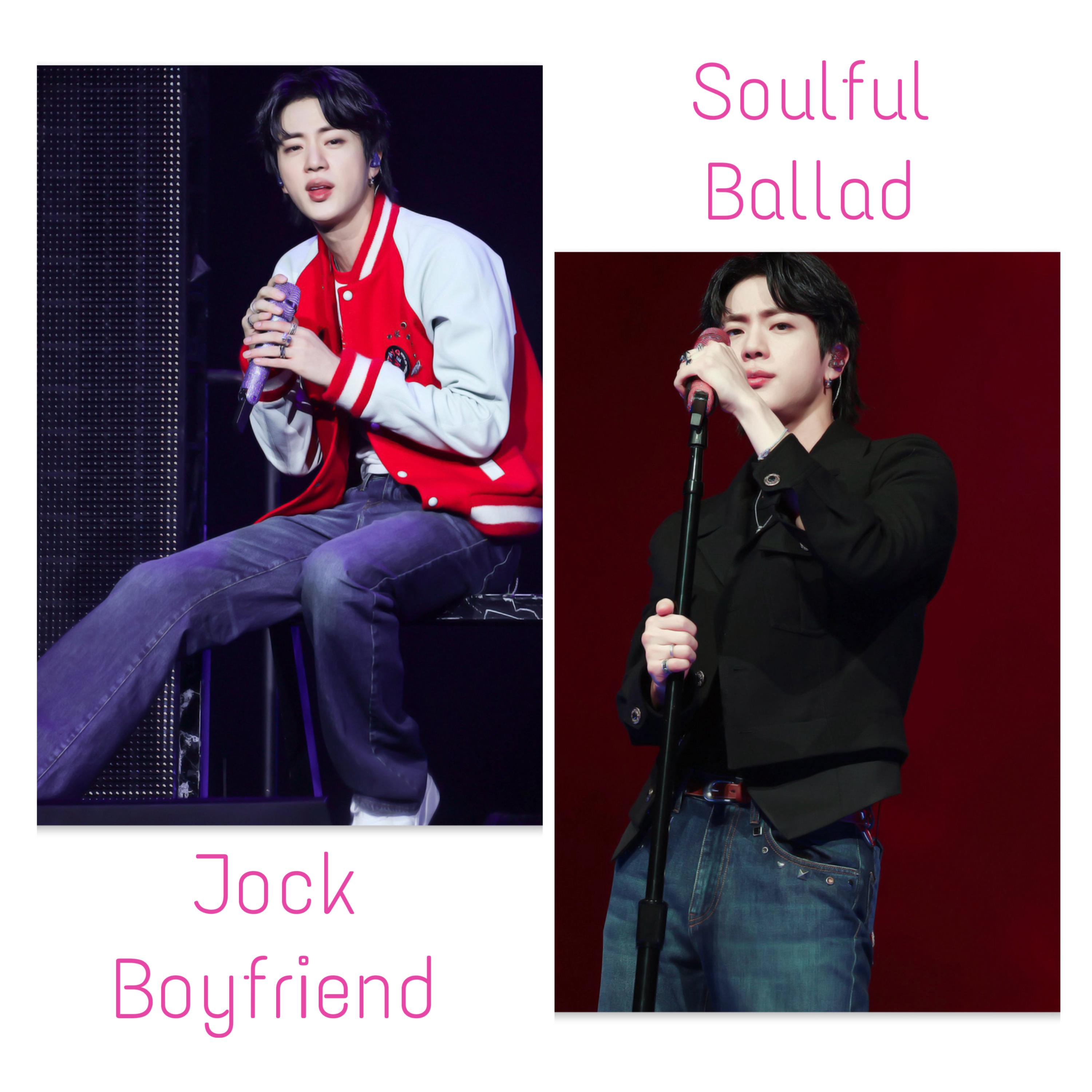 Jin of BTS Run Seokjin World Tour London Day One Handmade