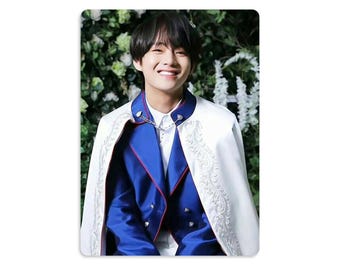 BTS 5th ARMY Fanclub Membership Handmade Unofficial Photocards RM