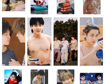 BTS In the Soop シーズン 1 ハンドメイド非公式フォトカード RM、ジン