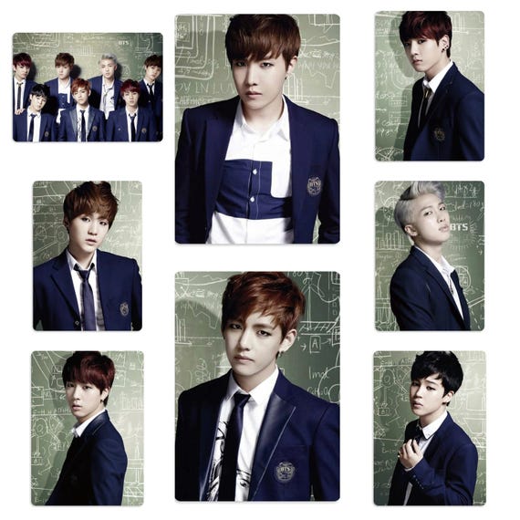 BTS シーグリ 2020 2021 マジショ Skool Luv Affair BTS Skool Luv Affair album | eBay