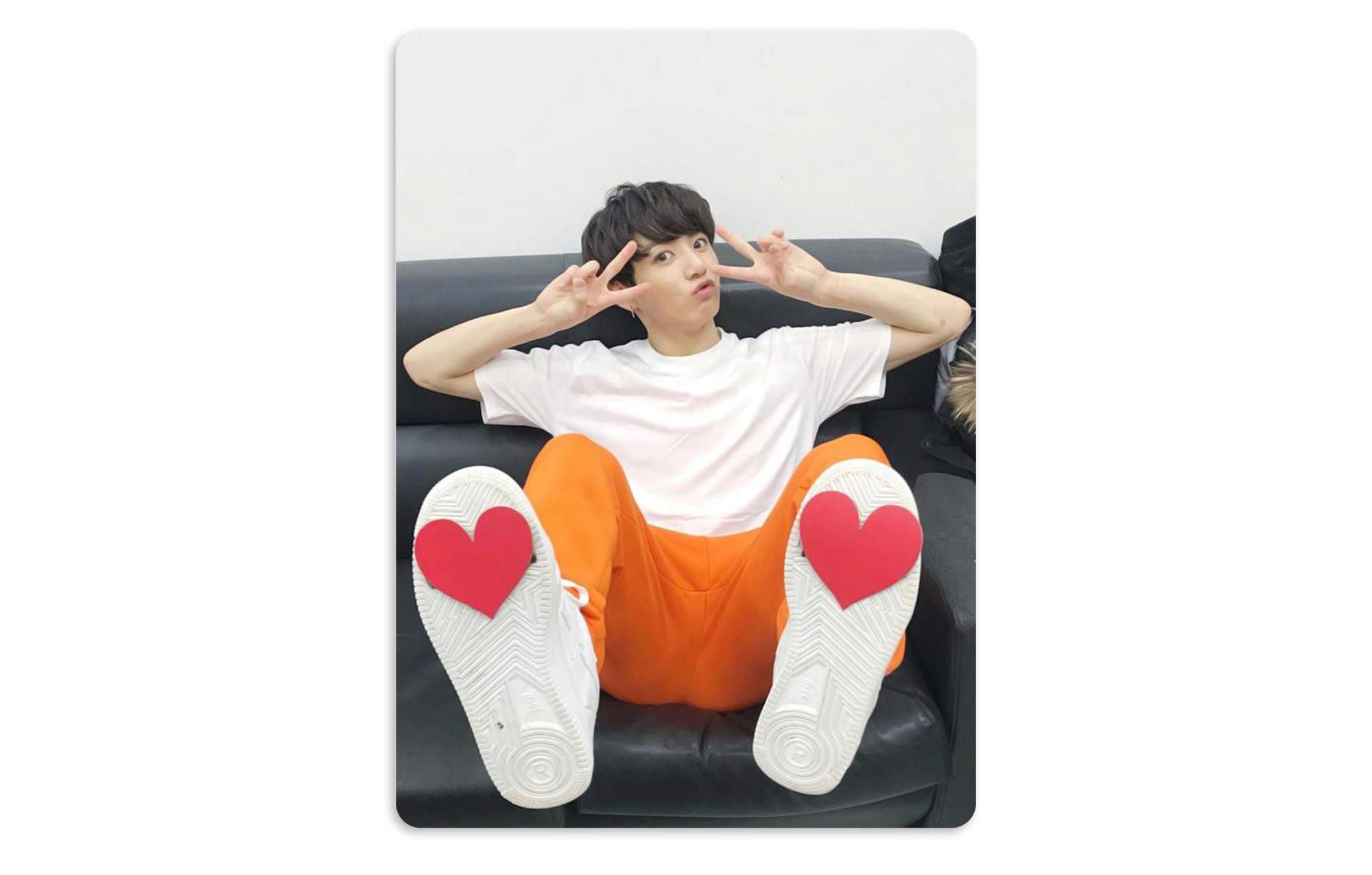 BTS Valentine's Day Theme Gogo Heart Performance for Army