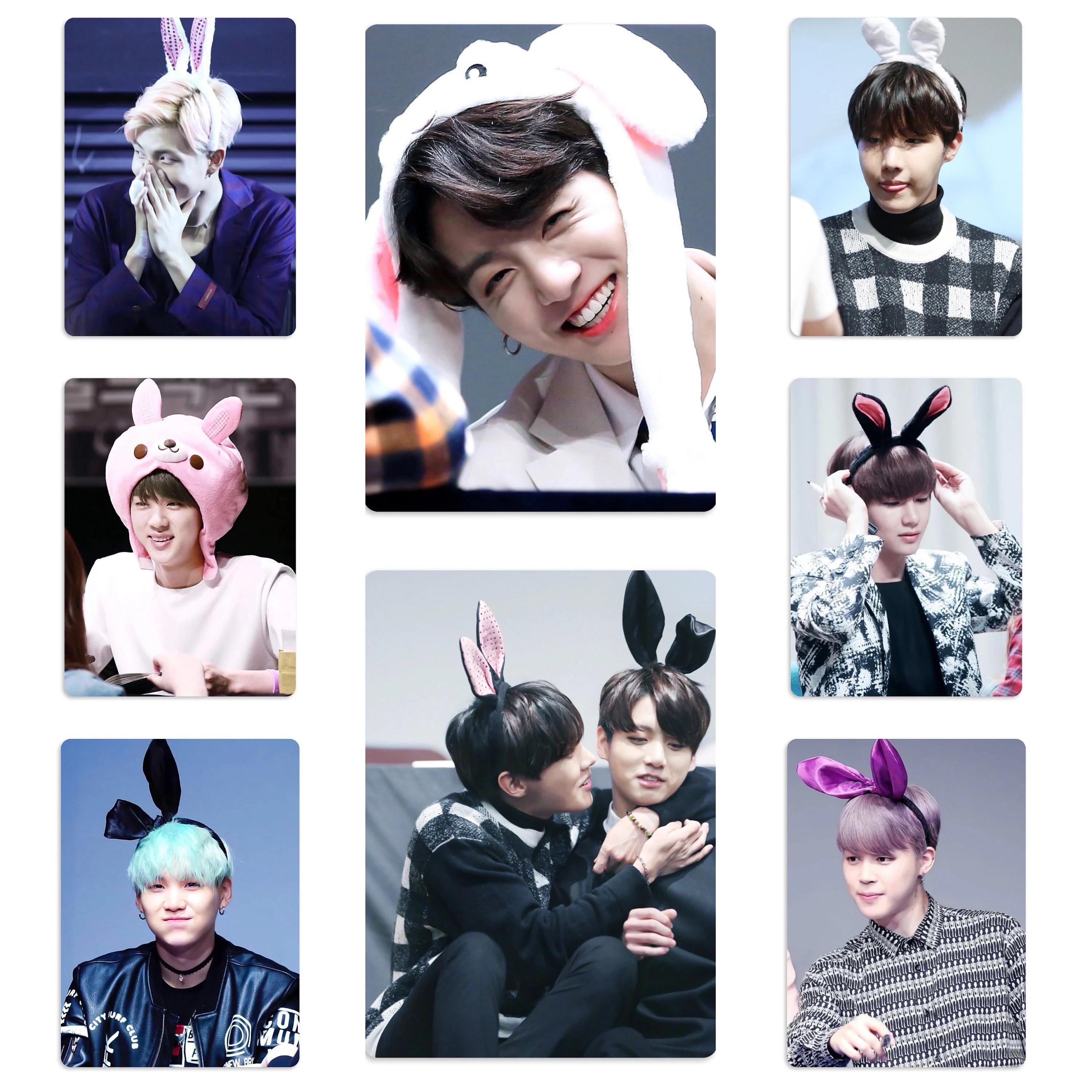 BTS イースターテーマ バニーボーイズ ハンドメイド 非公式フォト