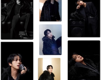 Jin of BTS Dark Echo Promotional Photoshoot Handmade Unofficial