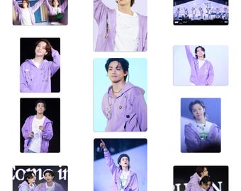 FESTA 2024 Army Zone Gift/benefit Selfie BTS Photocard Set