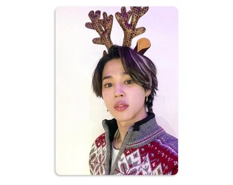 BTS Butter Holiday Remix Cute Christmas Selfies Handmade