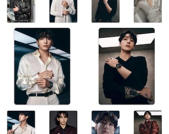 Jungkook of BTS Hublot Ambassador Handmade Unofficial Photocards Jeon Jeongguk