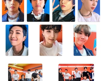 BTS Official J-hope Photo-card From the Butter Album (brand NEW