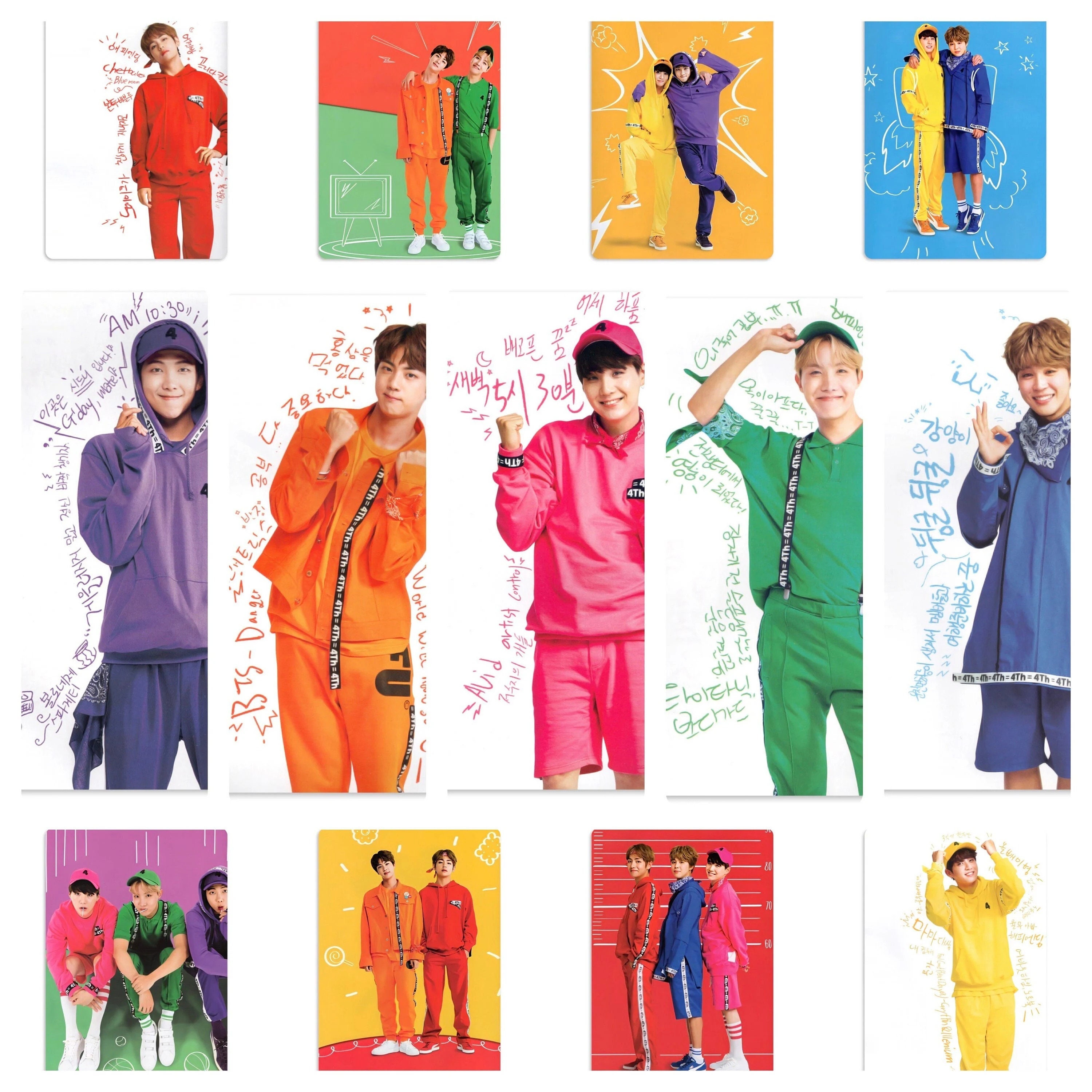 Bts 4th Muster - Etsy