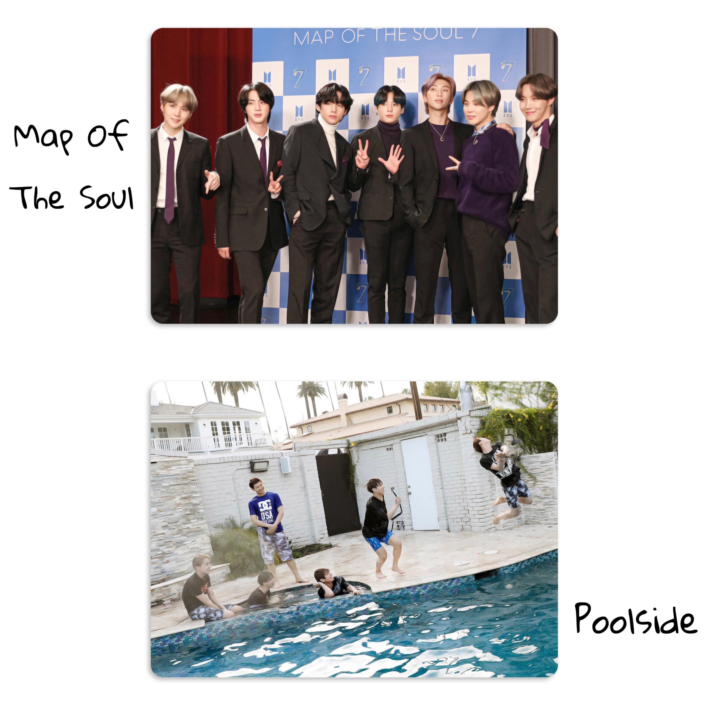 アイドル FESTA2024_BTS BTS Festa 2024 Group Shots Handmade Unofficial Photocards RM