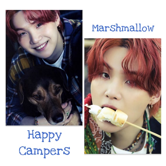 SUGA of BTS Me, Myself and SUGA 'wholly or Whole Me' Photo Folio