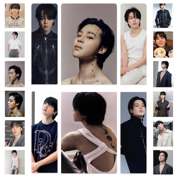 Jimin of BTS Face Album Promotional Images Handmade Unofficial