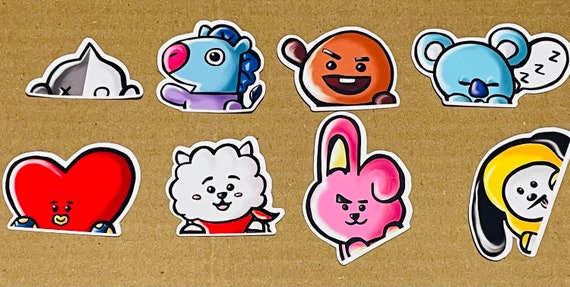 BTS bt21 カチューシャ　RM ジン　suga jhope ジミン　Vグク BT21 Headbands BT21 Hairband | BTS Hair Accessories | BT21 Soft