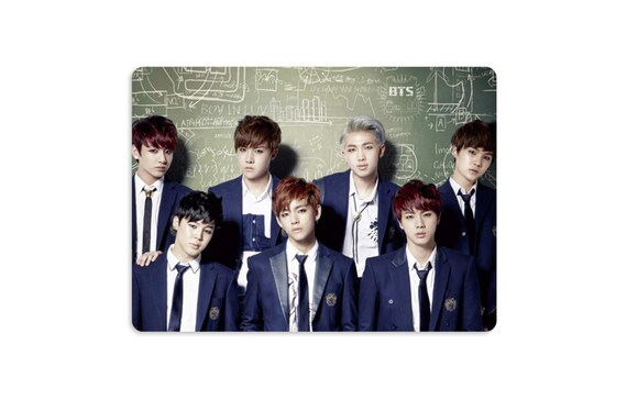 BTS Skool Luv Affair Album Handmade Unofficial Photocards