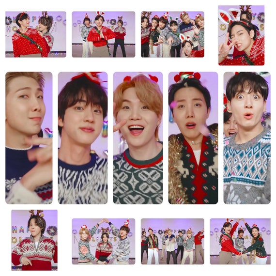 BTS Butter Holiday Remix Choreography Music Video Handmade