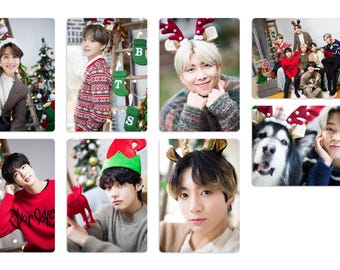 Bts I Need You Bts Shop Xmas Japanese Album Photocard - Etsy