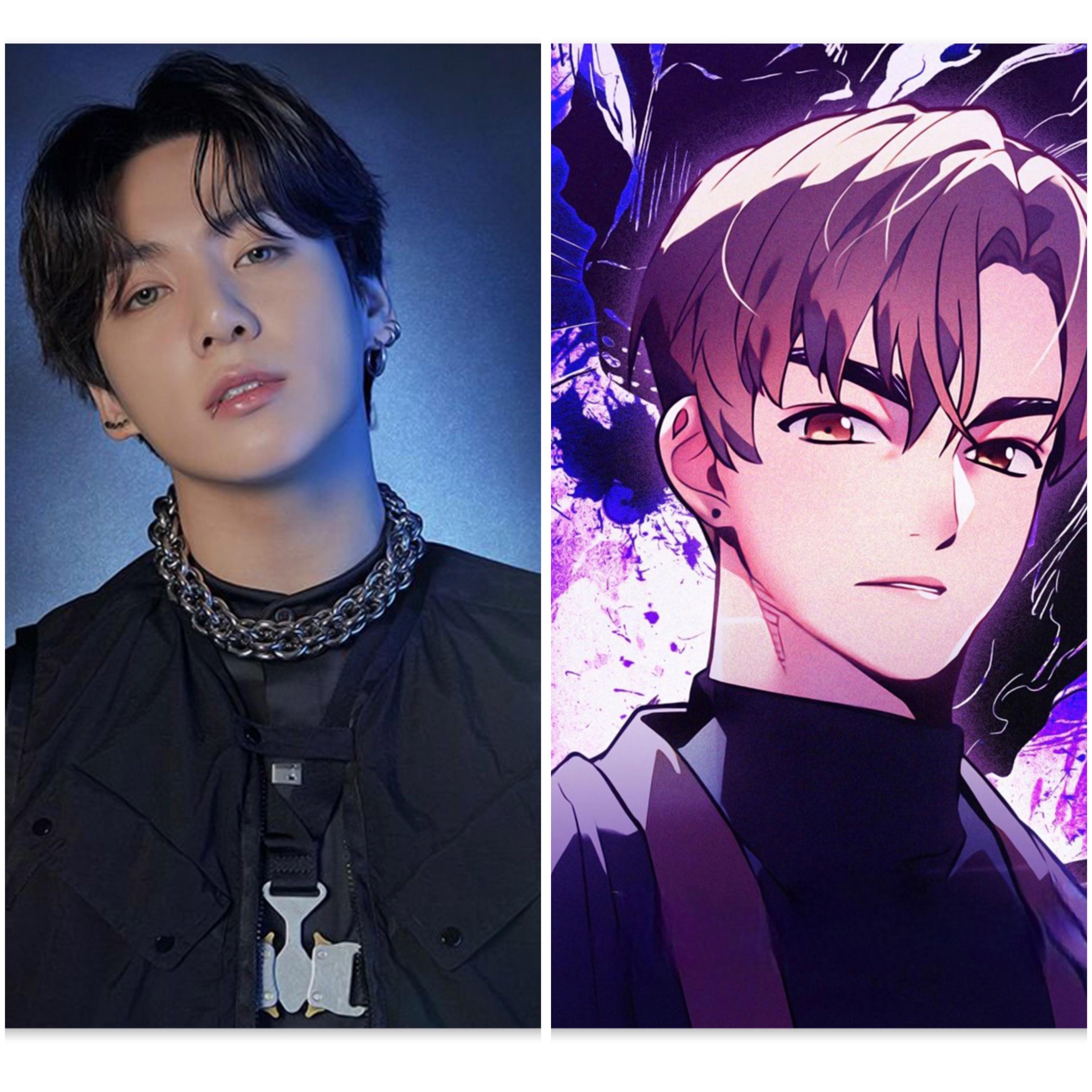 BTS 7 Fates: Chakho Webtoon Manwha Double Sided Handmade