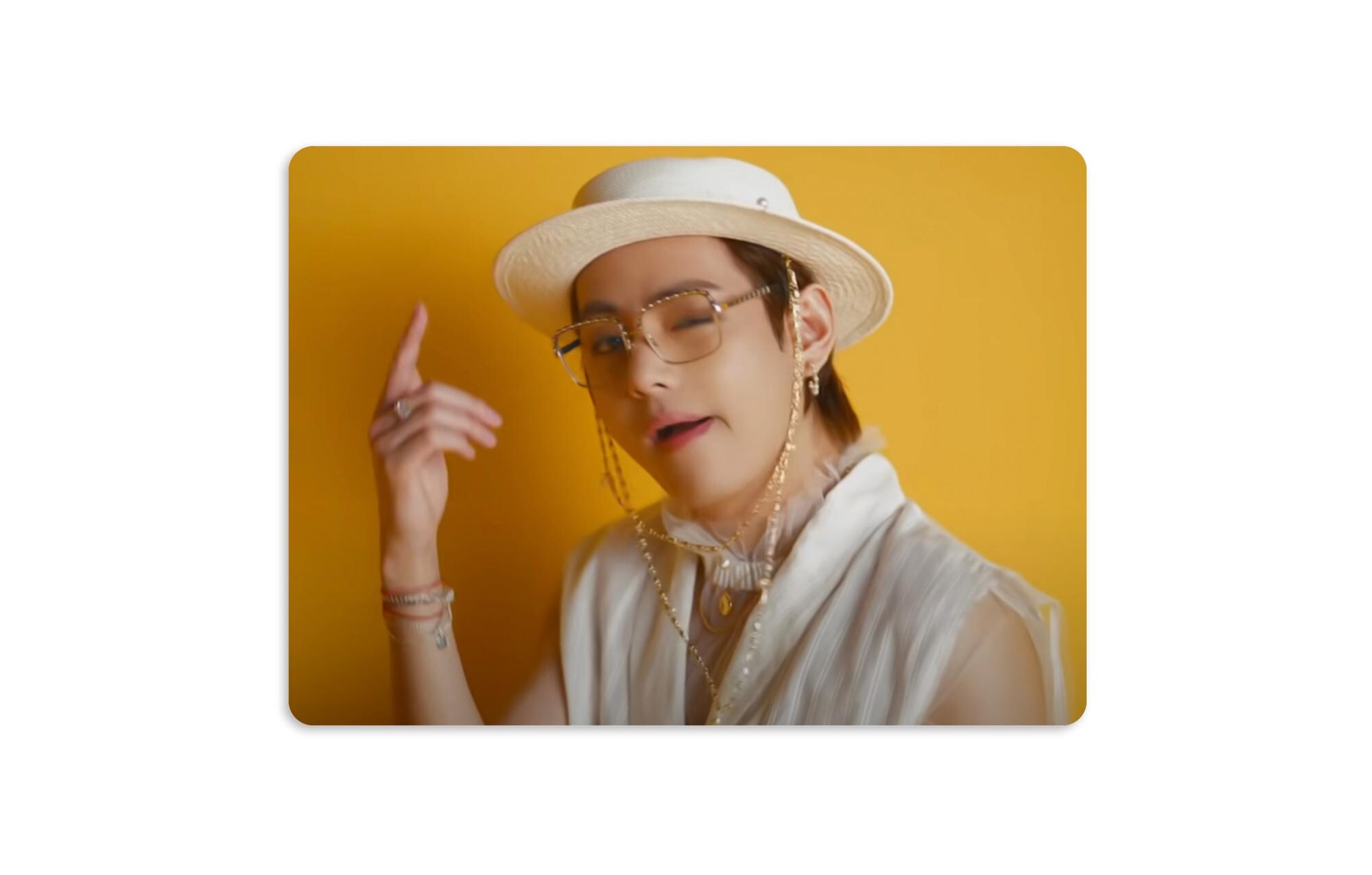 BTS Butter Music Video Solo Poses Handmade Unofficial Photocards