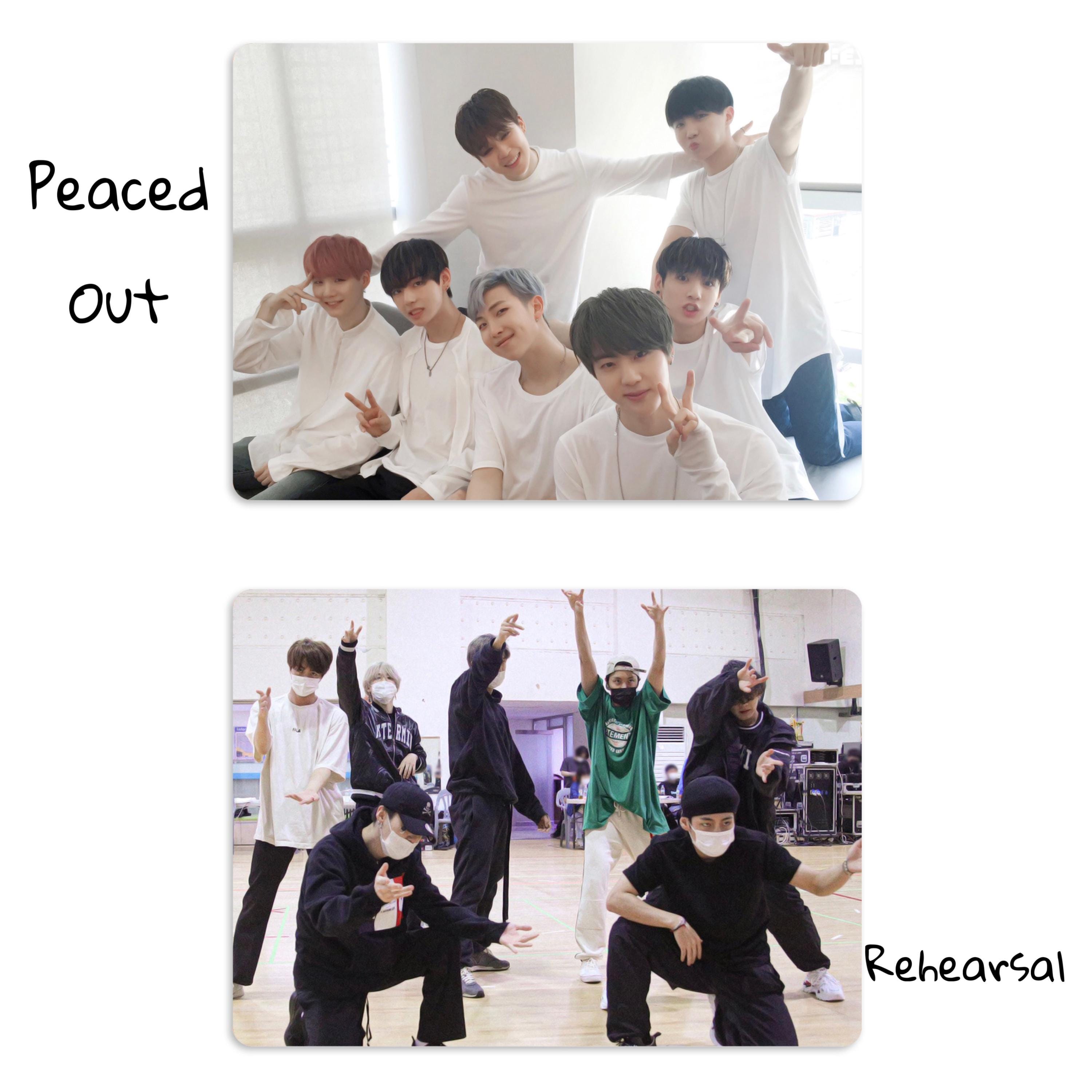 BTS Festa 2024 Group Shots Handmade Unofficial Photocards RM