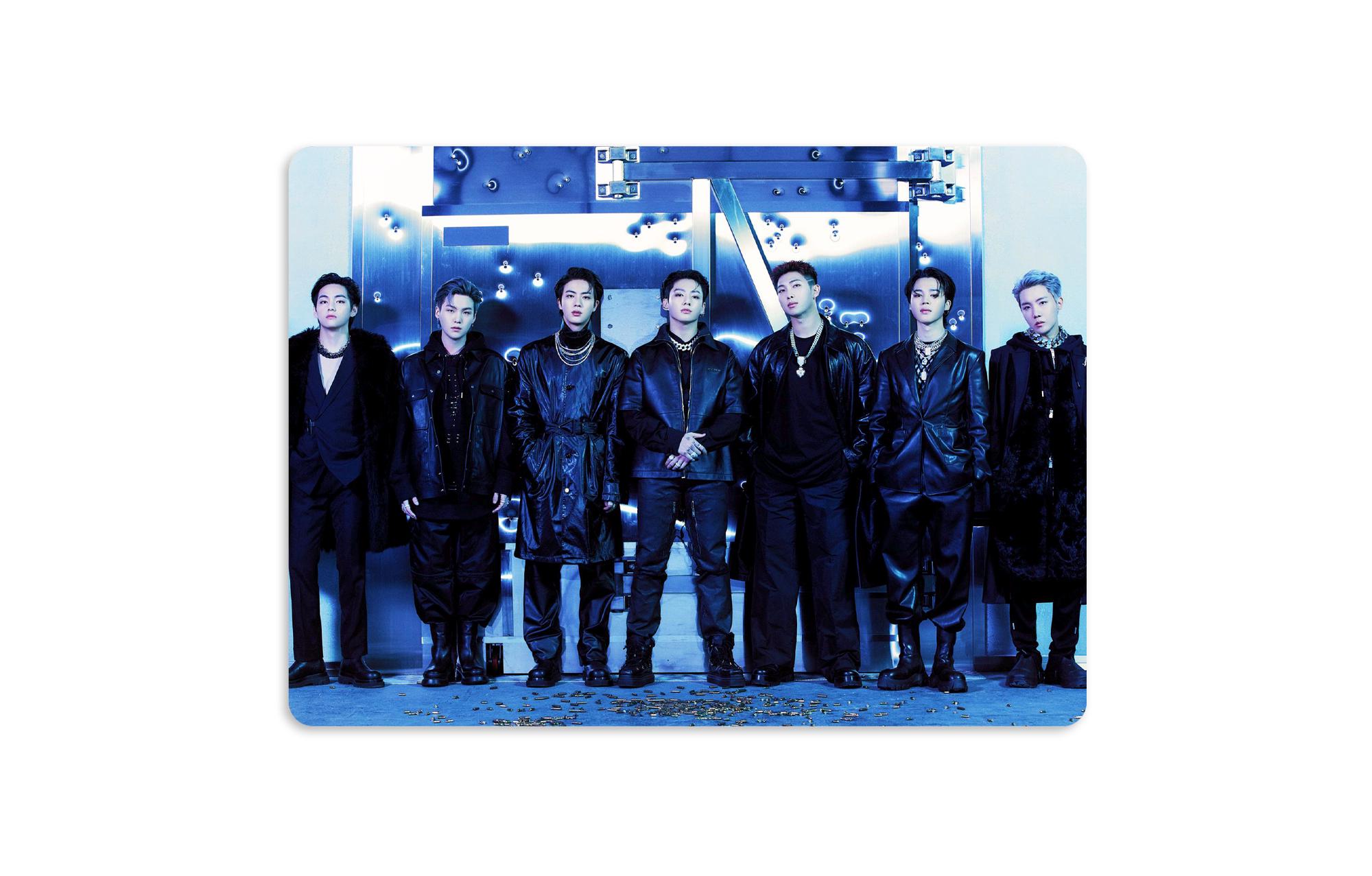 BTS Proof Bulletproof Concept Photoshoot Set 4 Handmade Unofficial