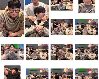 BTS Weverse Live After Military Discharge Handmade Unofficial Photocards RM Jin SUGA jhope Jimin V Jungkook