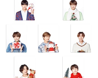 Bts I Need You Bts Shop Xmas Japanese Album Photocard - Etsy