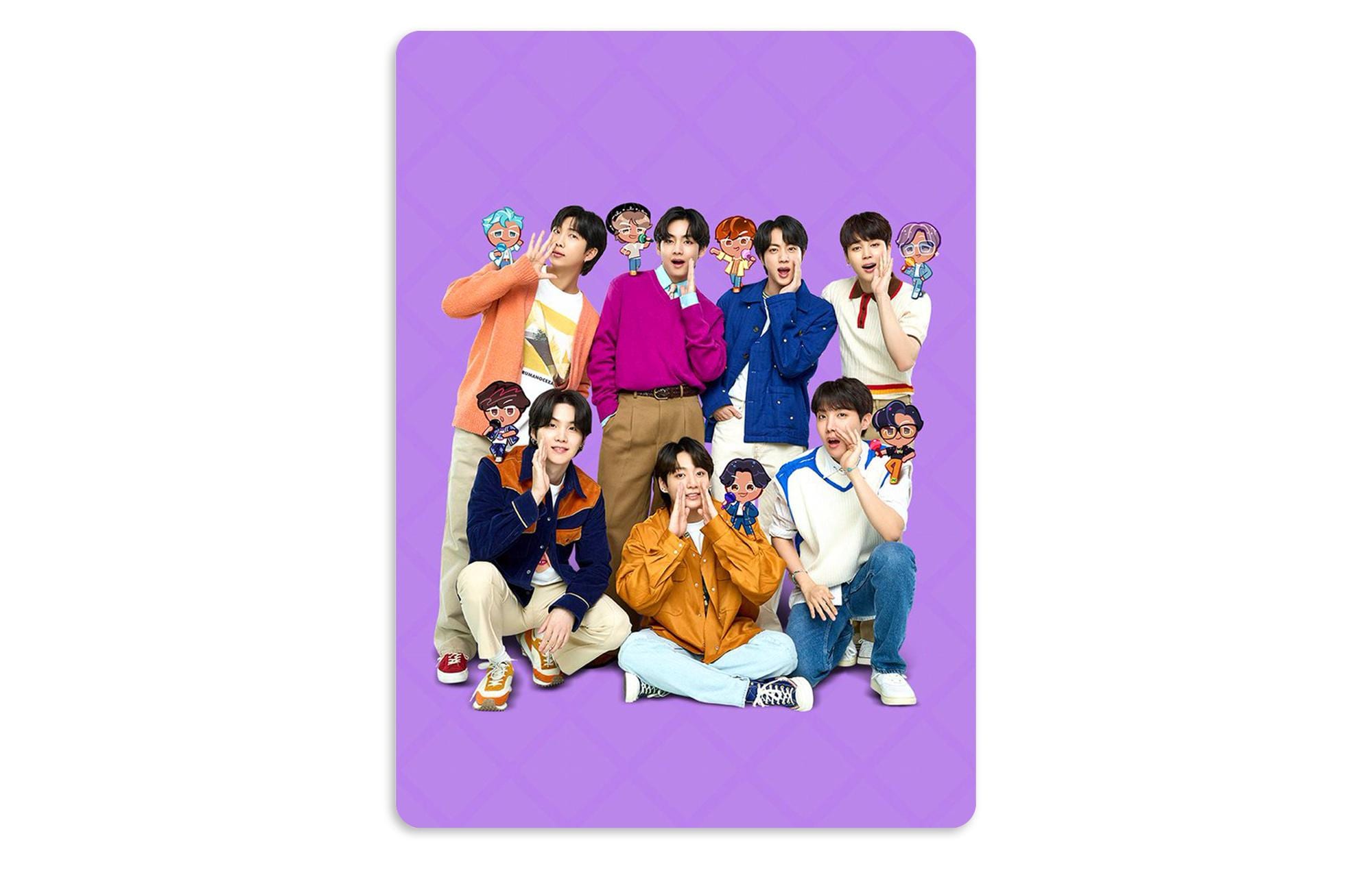 BTS X Cookie Run: Kingdom Collaboration Handmade Unofficial