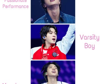 BTSのジン、ラン・ソクジン・ワールドツアー・ロンドン初日、手作り非