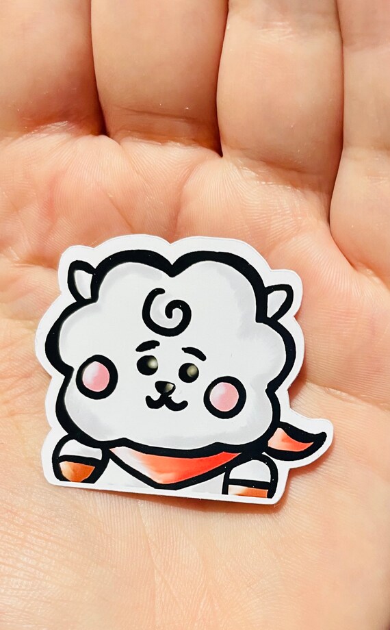 BT21 ベイビーズ ハンドメイド 光沢ステッカー BTS コヤ シューキー