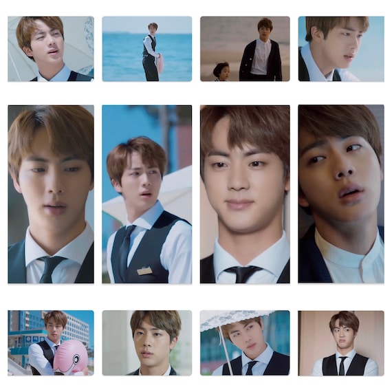 Btsのジンさんのphotocards！ BTS Map Of The Soul 7 Official Photocard ( JIN ) | eBay