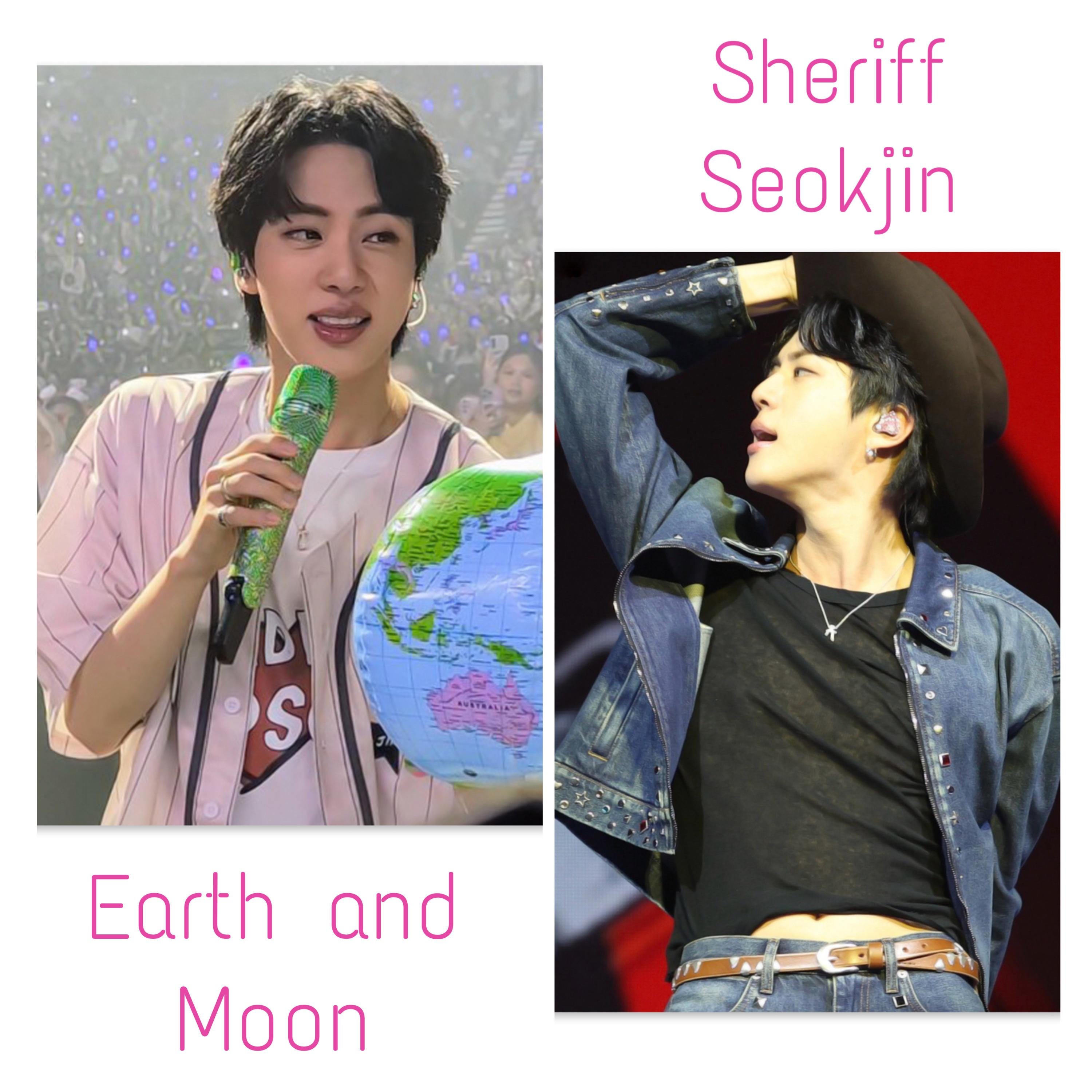 Jin of BTS Run Seokjin World Tour London Day One Handmade