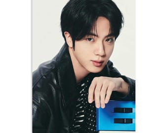 Jin of BTS Run Seokjin World Tour Promotional Photoshoot Handmade