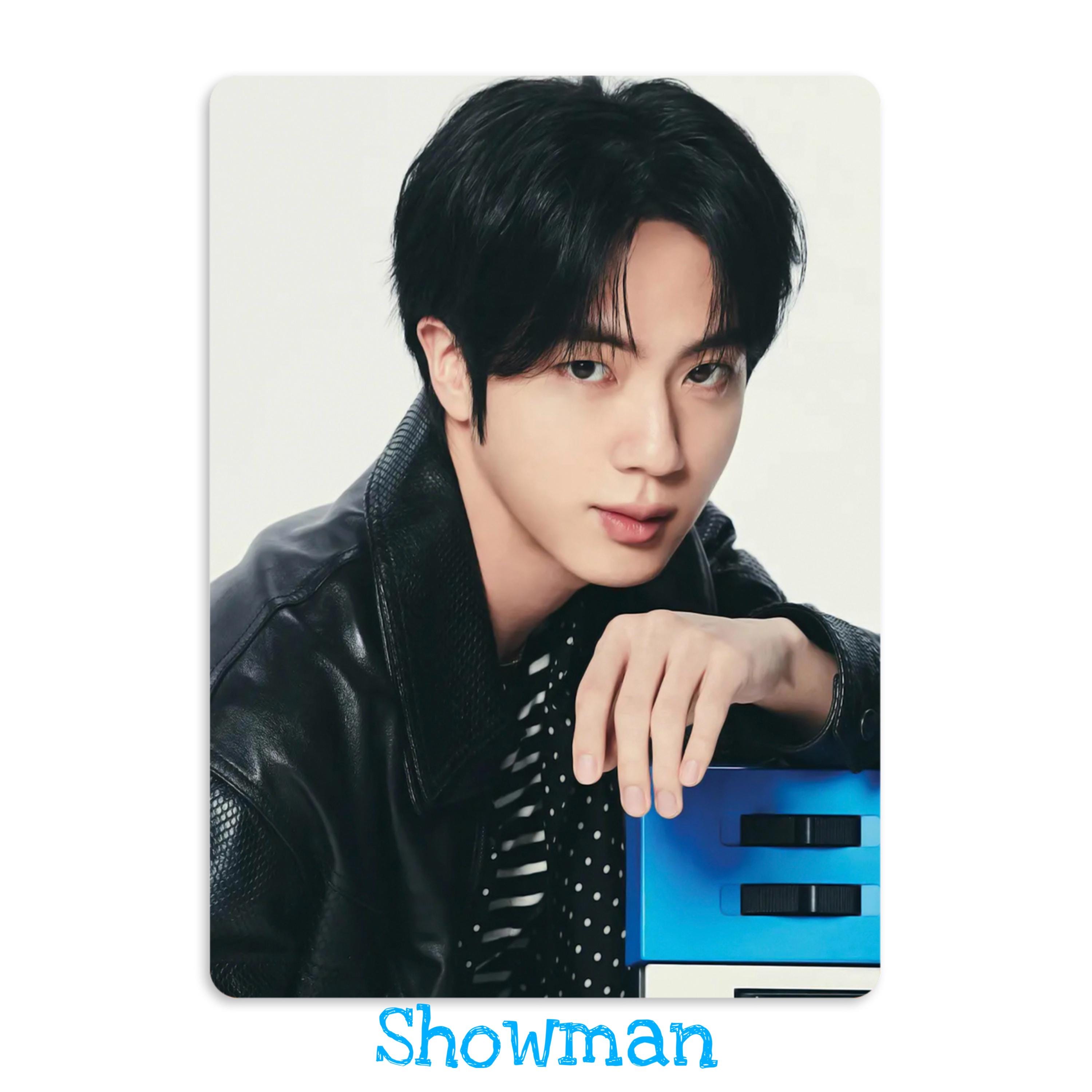 Jin of BTS Run Seokjin World Tour Promotional Photoshoot Handmade