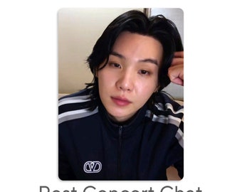 BTSのSUGA、8月DユンギD-Dayコンサートツアー、Weverseライブ