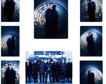 BTS Proof Bulletproof Concept Photoshoot Set 4 Handmade Unofficial Photocards RM Jin SUGA jhope Jimin V Jungkook