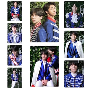 BTS 5th ARMY Fanclub Membership Handmade Unofficial Photocards RM Jin Suga jhope Jimin V Jungkook