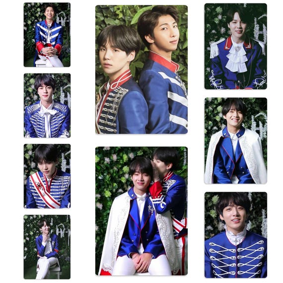 BTS 5th ARMY Fanclub Membership Handmade Unofficial Photocards RM