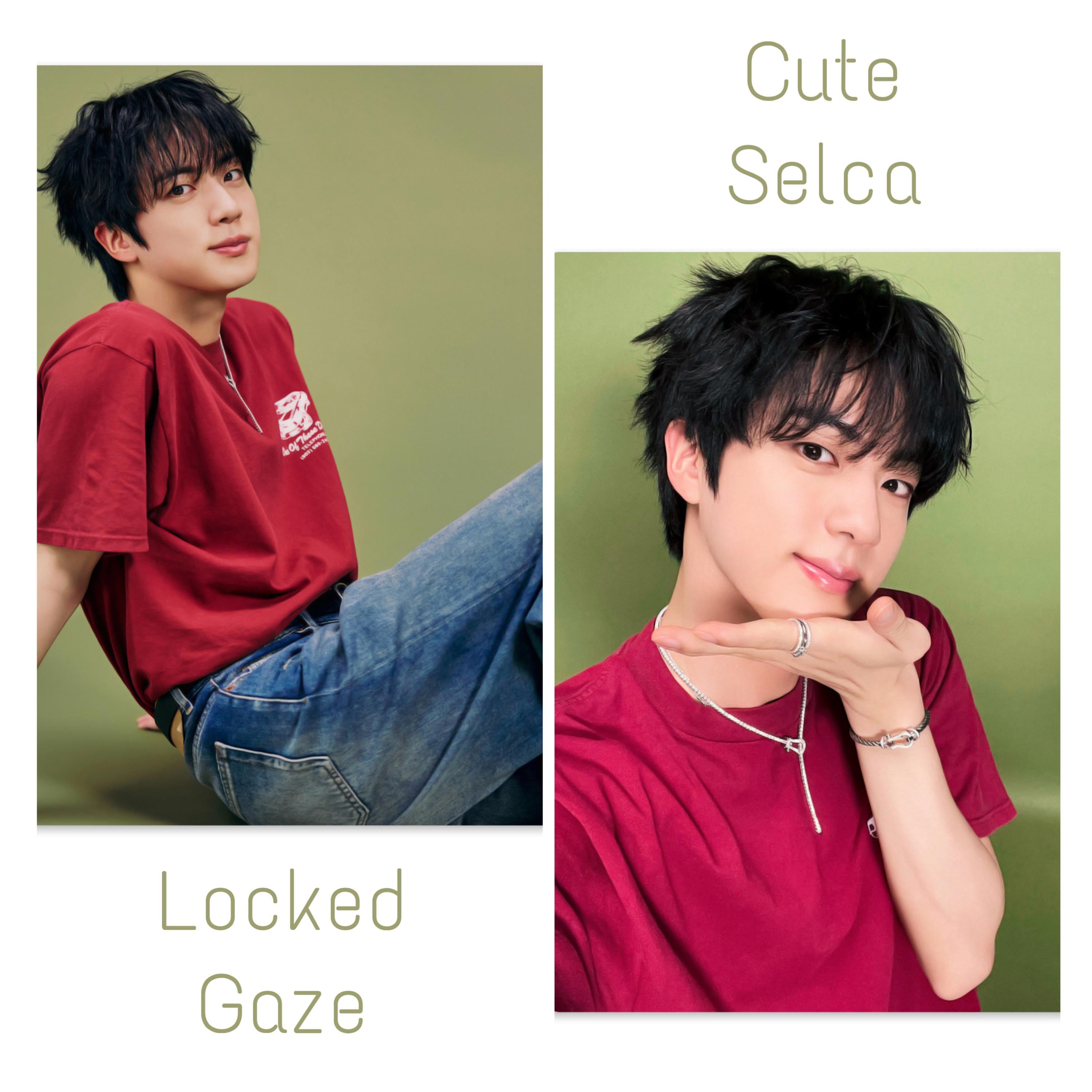 Jin of BTS Festa 2025 Photoshoot Handmade Unofficial Photocards