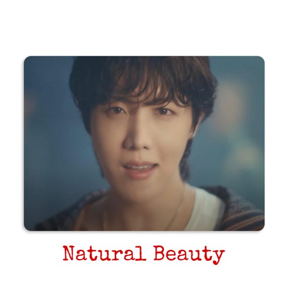 BTSのJhopeとCrushのRush Hourミュージックビデオの手作り非公式フォト