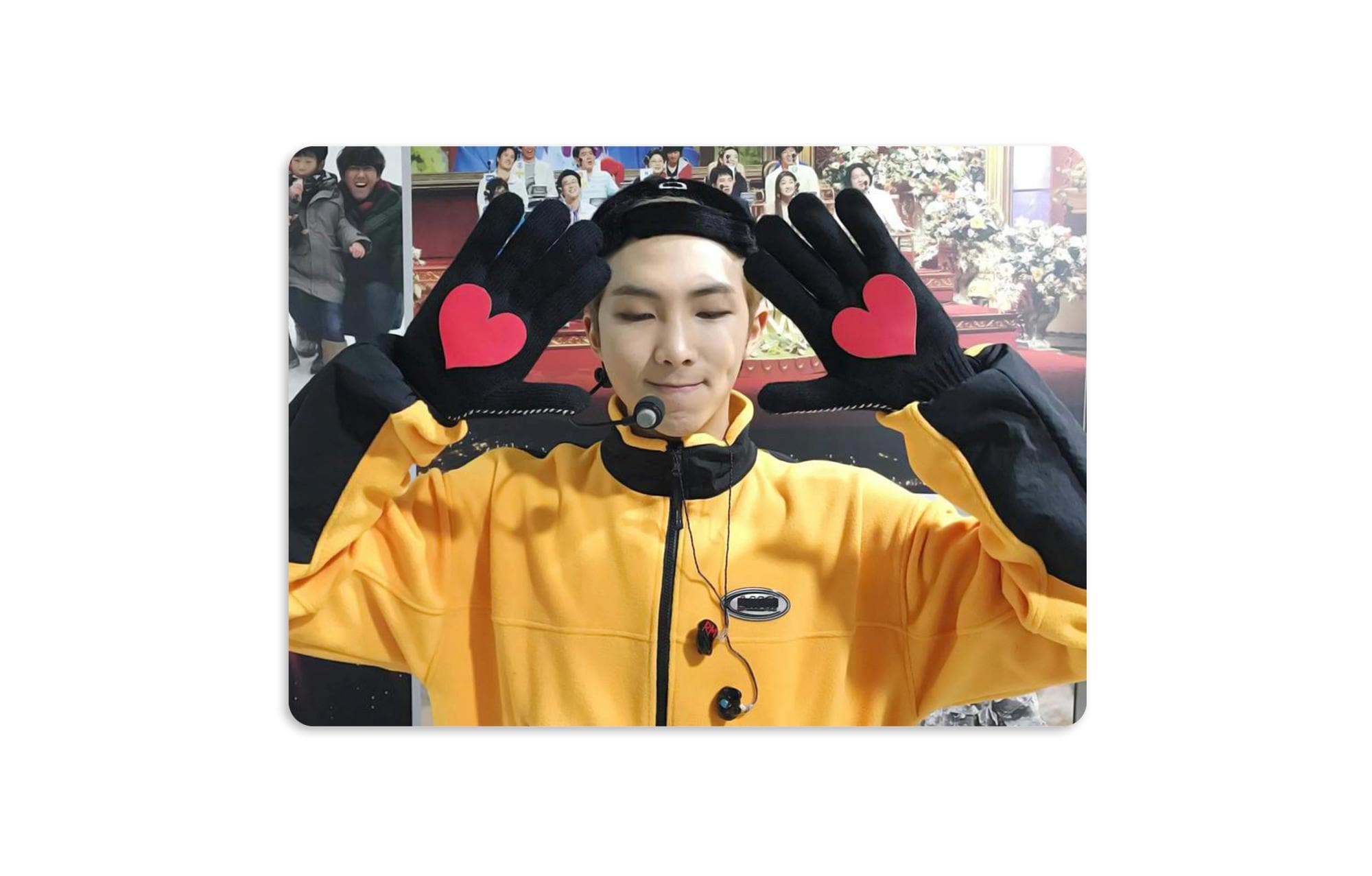 BTS Valentine's Day Theme Gogo Heart Performance for Army
