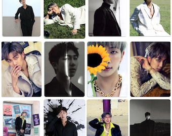 BTS Namjoon's RM ID Photo - Etsy