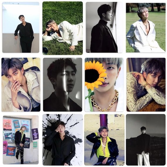 BTS の RM Me, Myself & RM 'Entirety' フォトフォリオ 手作り非公式