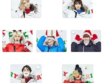 Bts I Need You Bts Shop Xmas Japanese Album Photocard - Etsy