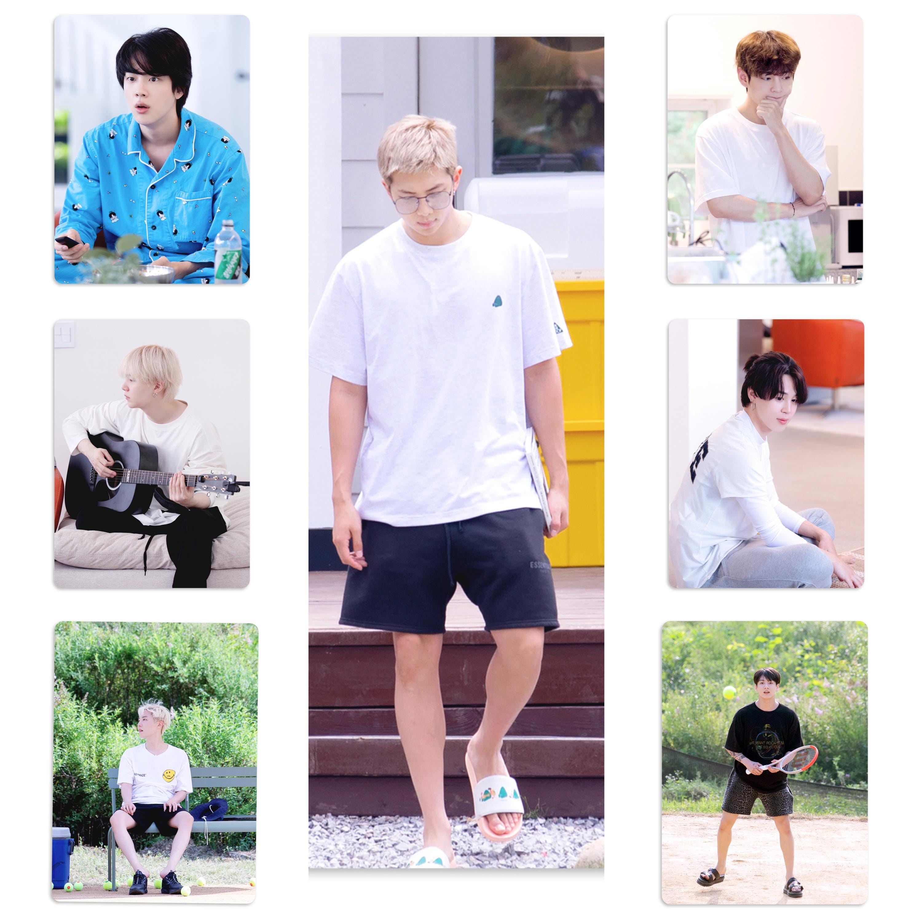 ソンミンス❤︎BTS公式❤︎マクドナルドButterTシャツ★INTHESOOP ソンミンス❤︎BTS公式❤︎マクドナルドButterTシャツ☆INTHESOOP