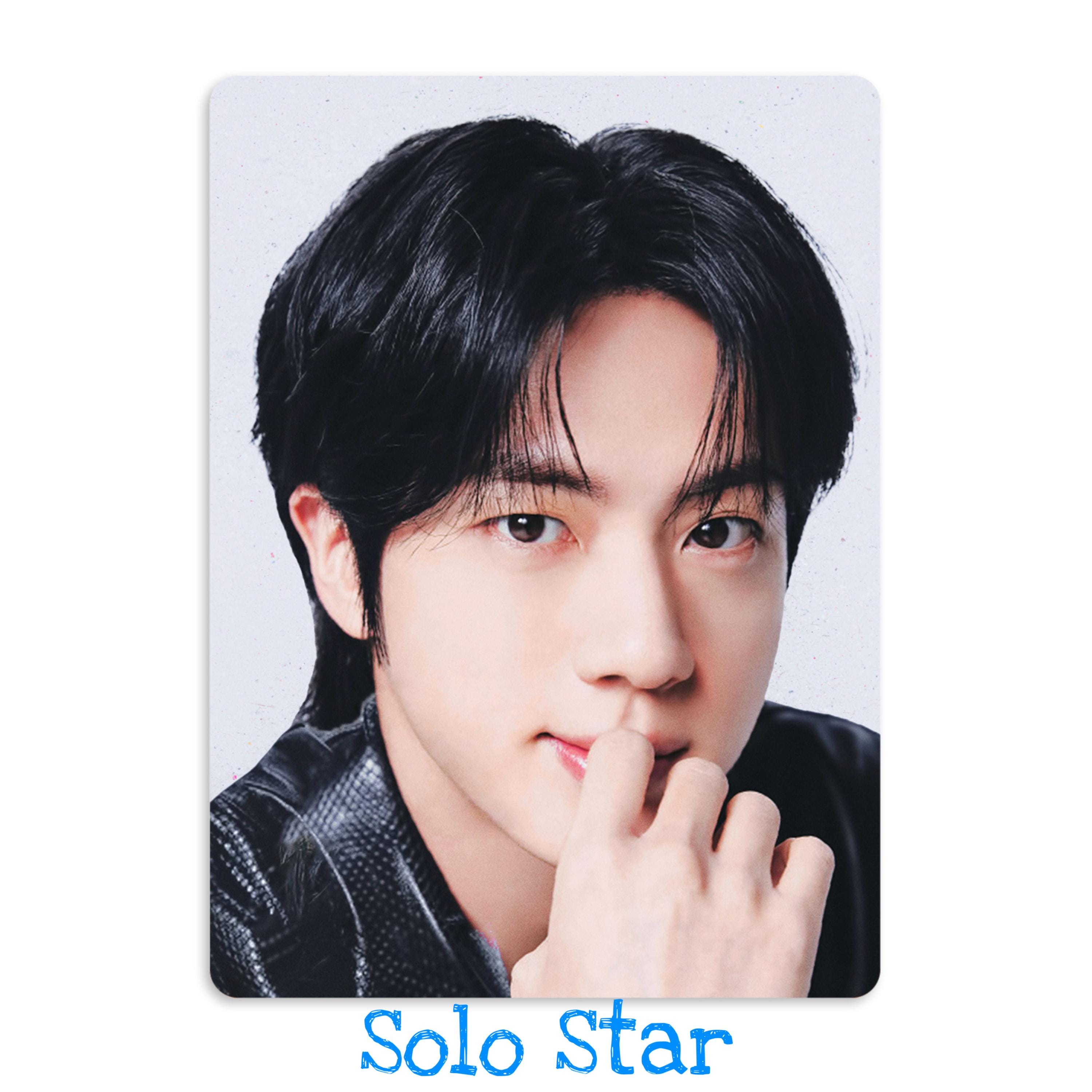 Jin of BTS Run Seokjin World Tour Promotional Photoshoot Handmade