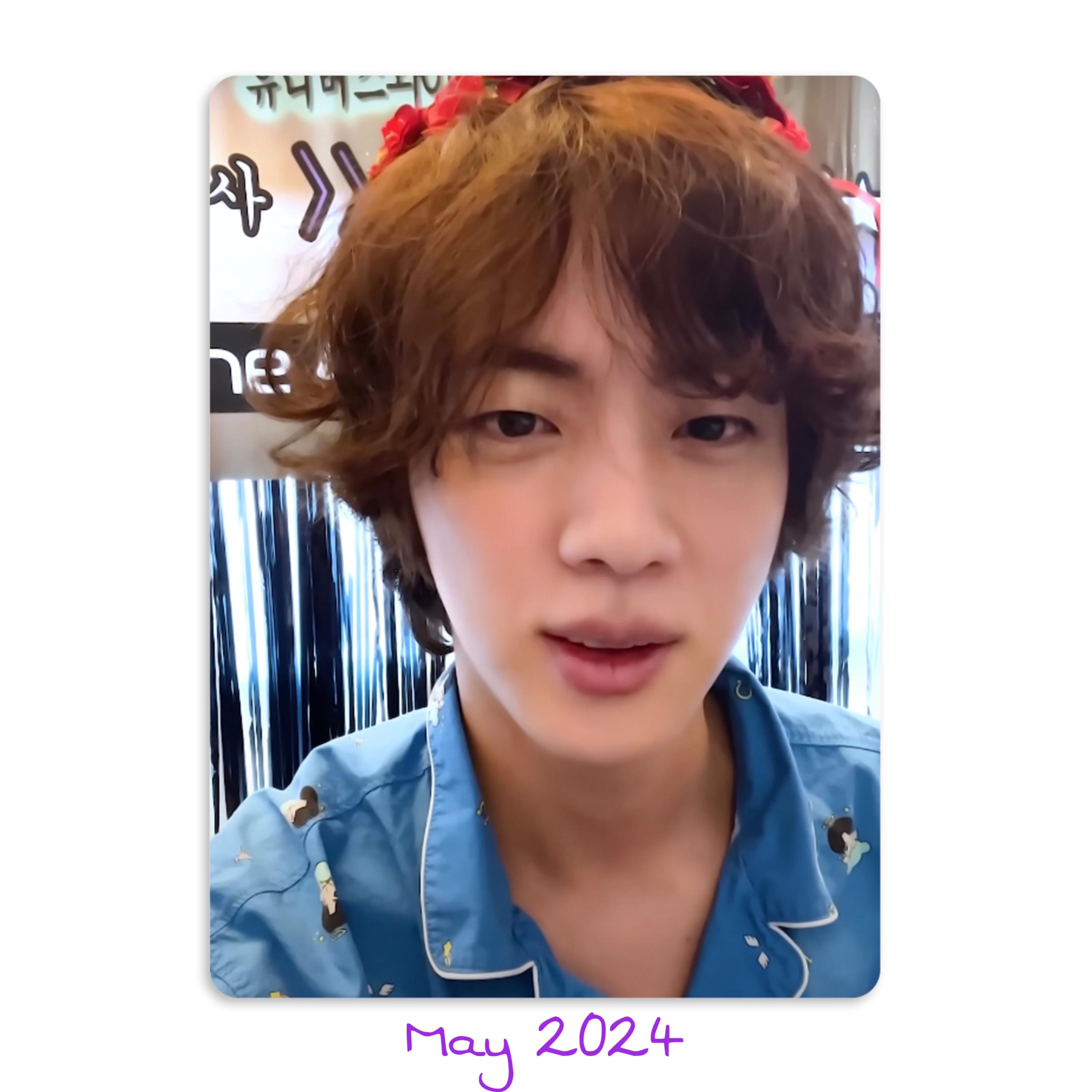 2024 FESTA BTS ソクジン ジン イベント 会場限定 ソンムル 時計