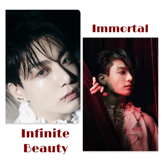 Jungkook of BTS Me, Myself & Jungkook 'time Difference' Photo